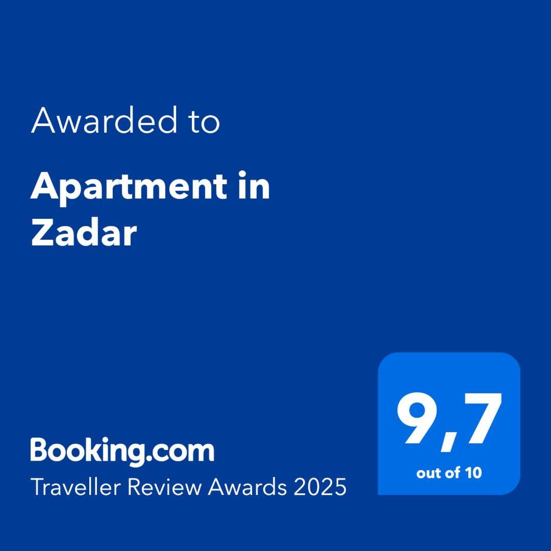 Apartment in Zadar Buitenkant foto